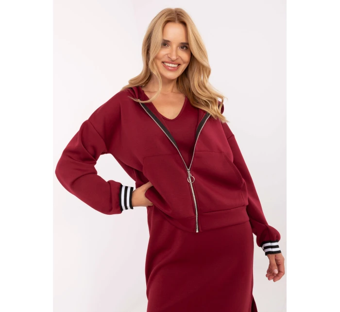 IT sada KMPL 9719.64 bordová