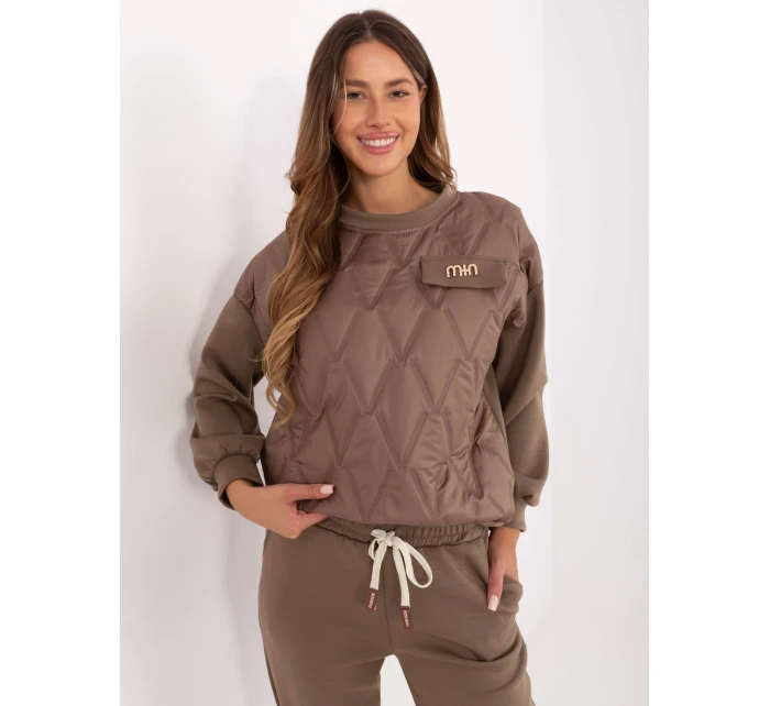 Komplet IT KMPL model 21494232 jasny brązowy - FPrice Komplet IT KMPL model 21494232 jasny brązowy - FPrice