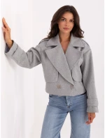 IT KR bunda A9558.62 sivá