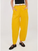 Spodnie IT SP model 22022467 żółty - FPrice