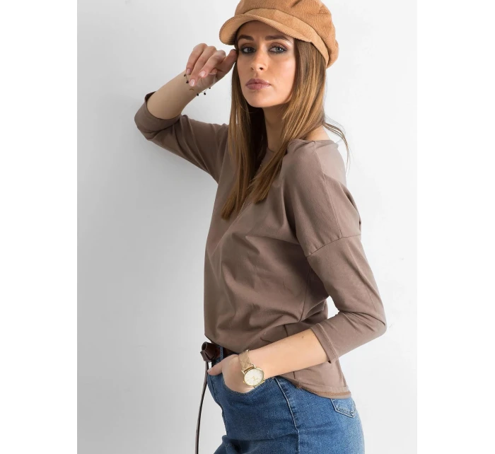 Blúzka RV BZ 4661.51P hnedá