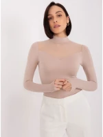 Blúzka RV BZ 9203.87P tmavá lila