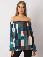 Blúzka TW BZ BI 2486 2.83P námornej