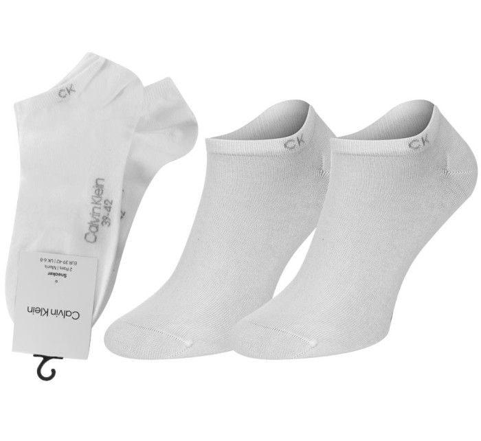 Ponožky Calvin Klein 2Pack 701218707002 White