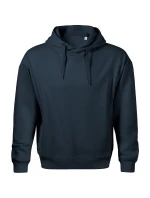 Moon pánska mikina s kapucňou námornícka modrá Moon pánska mikina s kapucňou námornícka modrá