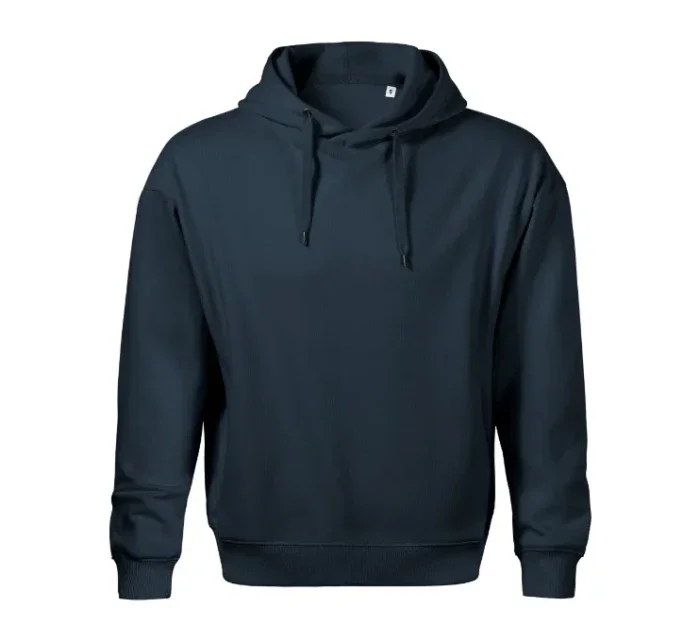 Moon pánska mikina s kapucňou námornícka modrá Moon pánska mikina s kapucňou námornícka modrá