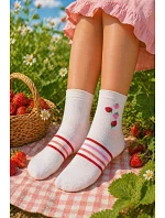 Tenké ponožky barevné 611 dívky model 22132408 - Gatta