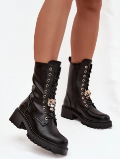 Šnurovací vyšší model 220732 Krok v štýle