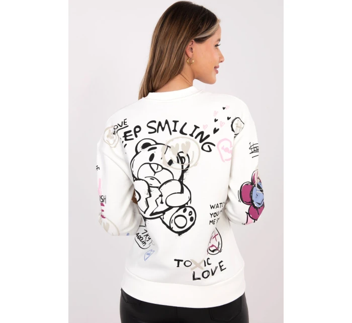 Mikina s kapucňou model 222377 Podúroveň