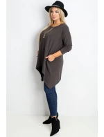 Tunika plus size model 223038 Relevantnosť Tunika plus size model 223038 Relevantnosť