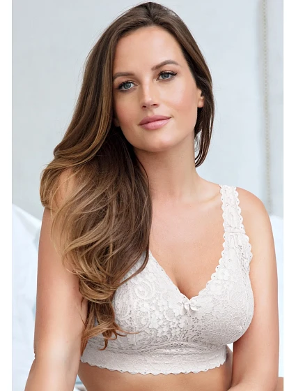 Podprsenka Parfait P5482 32 G Biela perla