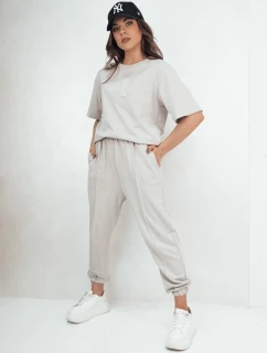 Dámska tepláková súprava ZIMELAN šedá FashionStreet AY1031