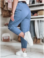 Dámské kalhoty blue Dstreet model 21986153 - FashionStreet Dámské kalhoty blue Dstreet model 21986153 - FashionStreet