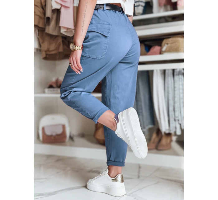 Dámské kalhoty blue Dstreet model 21986153 - FashionStreet Dámské kalhoty blue Dstreet model 21986153 - FashionStreet