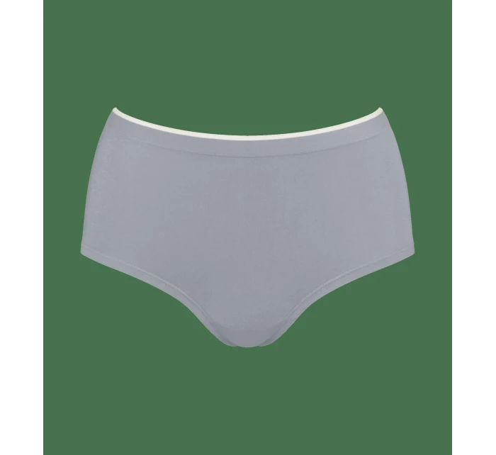 sloggi GO Sense Highwaist 2P - GRAY - SLOGGI GRAY - SLOGGI
