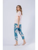 Leveza 1577 Pyžamo Celeste M-2XL