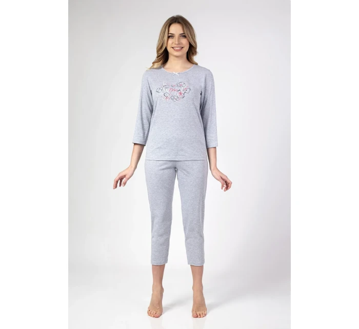 Regina 678 3/4 2XL-3XL Z24/25 dámske pyžamo