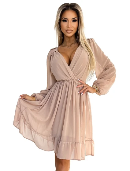 Dámske šaty 538-1 MILA - NUMOCO Dámske šaty 538-1 MILA - NUMOCO