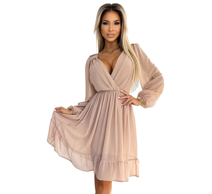 Dámske šaty 538-1 MILA - NUMOCO Dámske šaty 538-1 MILA - NUMOCO