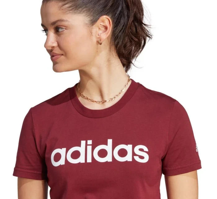 Adidas Loungewear Essentials Slim Logo Tee W IM2829 Adidas Loungewear Essentials Slim Logo Tee W IM2829
