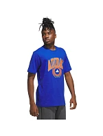 Pánske tričko adidas Varsity Crest blue JN2515