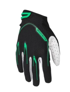 Rękawice  S czarno zielone model 21842607 - 661