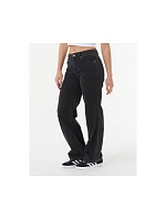 Nohavice RIP CURL AGGIE RELAXED JEANS, čierne