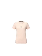 Dámske tričko MILLET Ubic Wool Ts Ss W, svetloružové Dámske tričko MILLET Ubic Wool Ts Ss W, svetloružové