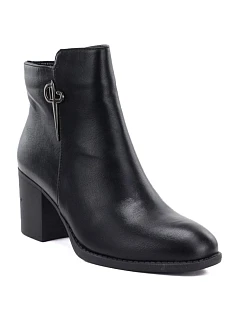 Botki damskie na czarne model 22558557 - M. Daszyński