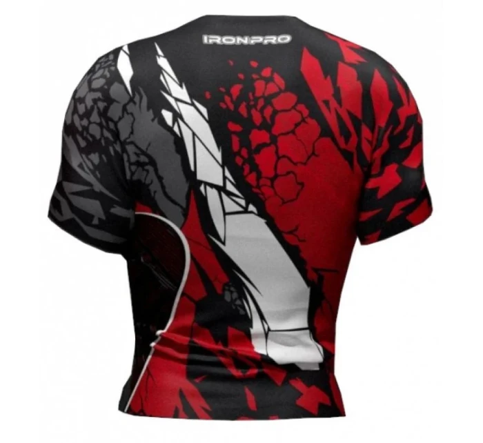 Masters M MFC DARK SIDE "CRACKED" tréningové tričko 06122-M