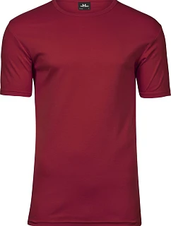 TJ 520 Pánské tričko Interlock model 22420994 deep red - Tee Jays