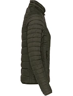 Kariban K 6121 Ľahká dámska prešívaná bunda 20.6121 tmavá khaki Kariban K 6121 Ľahká dámska prešívaná bunda 20.6121 tmavá khaki