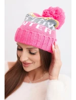 Fleecová čepice Marta K231 ecru