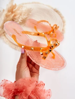 Dámské gumové žabky Orange model 21592598 - Boto