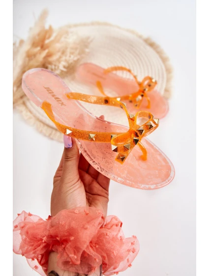 Dámské gumové žabky Orange model 21592598 - Boto