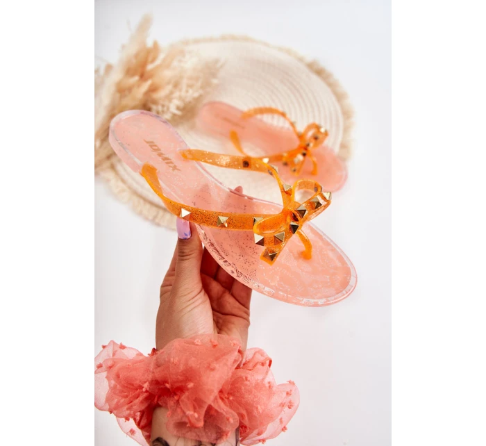 Dámské gumové žabky Orange model 21592598 - Boto