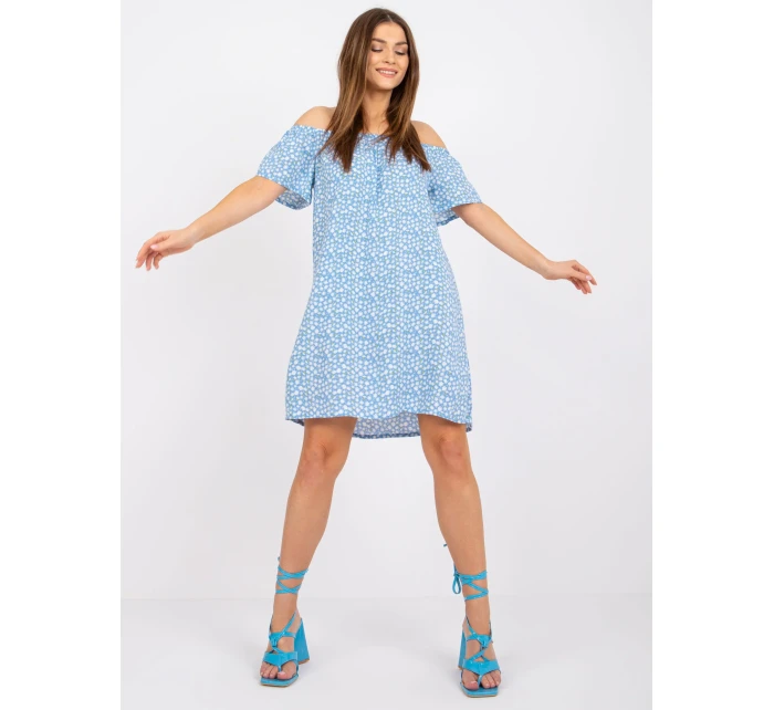 Dámske šaty-D73771M30145H-svetlo modré Dámske šaty-D73771M30145H-svetlo modré