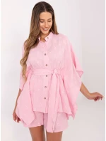 Komplet LK KMPL model 21217566 jasny różowy - FPrice Komplet LK KMPL model 21217566 jasny różowy - FPrice