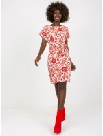 Dámske šaty LK SK 508932 červené Dámske šaty LK SK 508932 červené