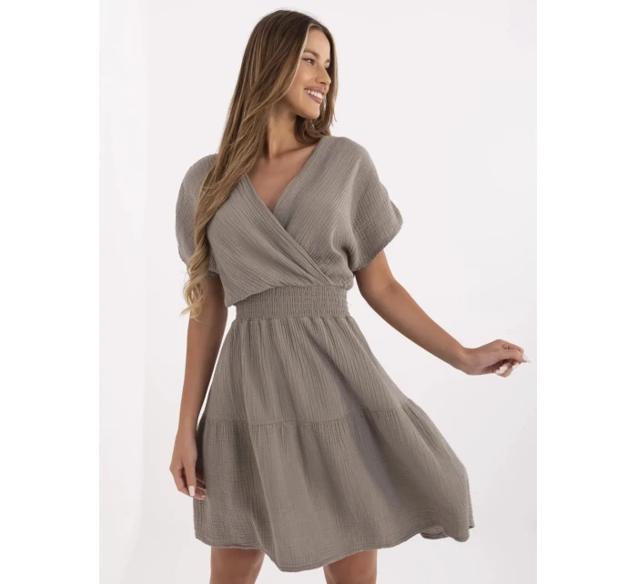 Šaty MI SK 92160.00 tmavo lila