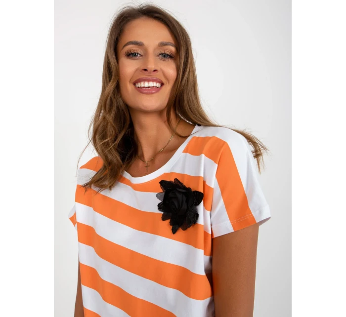 Bluzka RV BZ model 18547435 pomarańczowy - FPrice