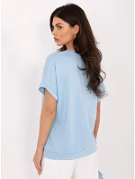 Blúzka RV BZ A1260.01 svetlo modrá