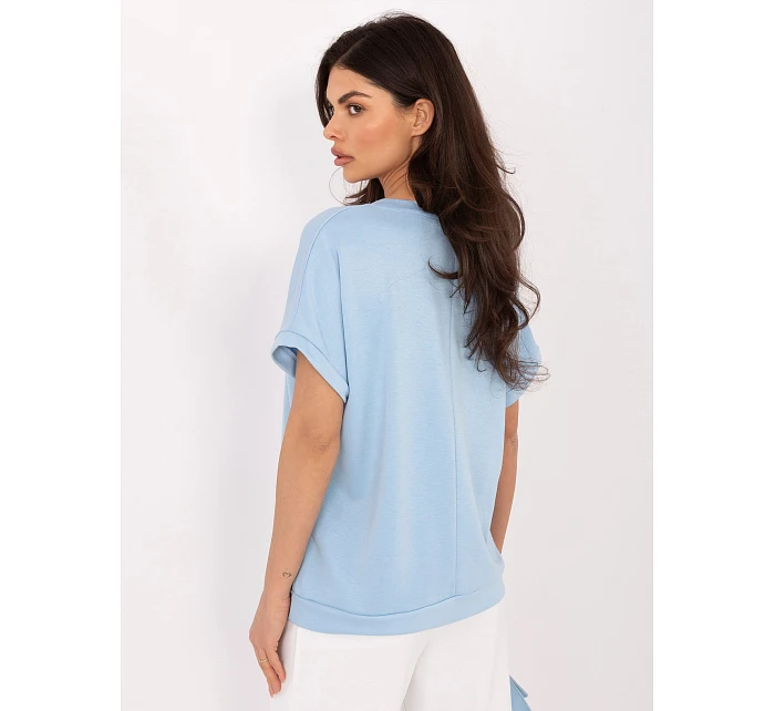 Blúzka RV BZ A1260.01 svetlo modrá