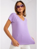 Tričko RV TS 4832.20P svetlo fialové