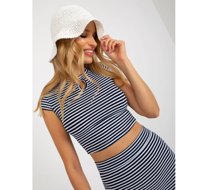 Komplet TW KMPL BL model 18630072 biało granatowy - FPrice Komplet TW KMPL BL model 18630072 biało granatowy - FPrice