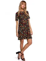 Dámske romantické šaty M520 - Moe