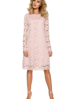 Dámské šaty model 18885171 Pink Made Of Emotion - Moe