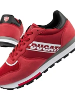Pánska športová obuv DS410-09 Red with white - Ducati