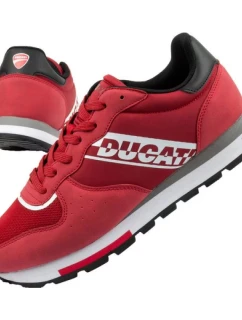 Pánské boty M červené model 21794133 - Ducati