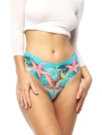 Kalhotky Sea Stars Simple Classic zelené a červené - Julimex